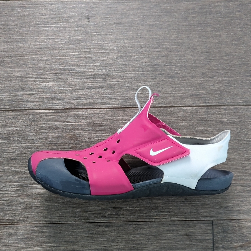 Nike Kids Sunray Pink Sandals (Size 13C)